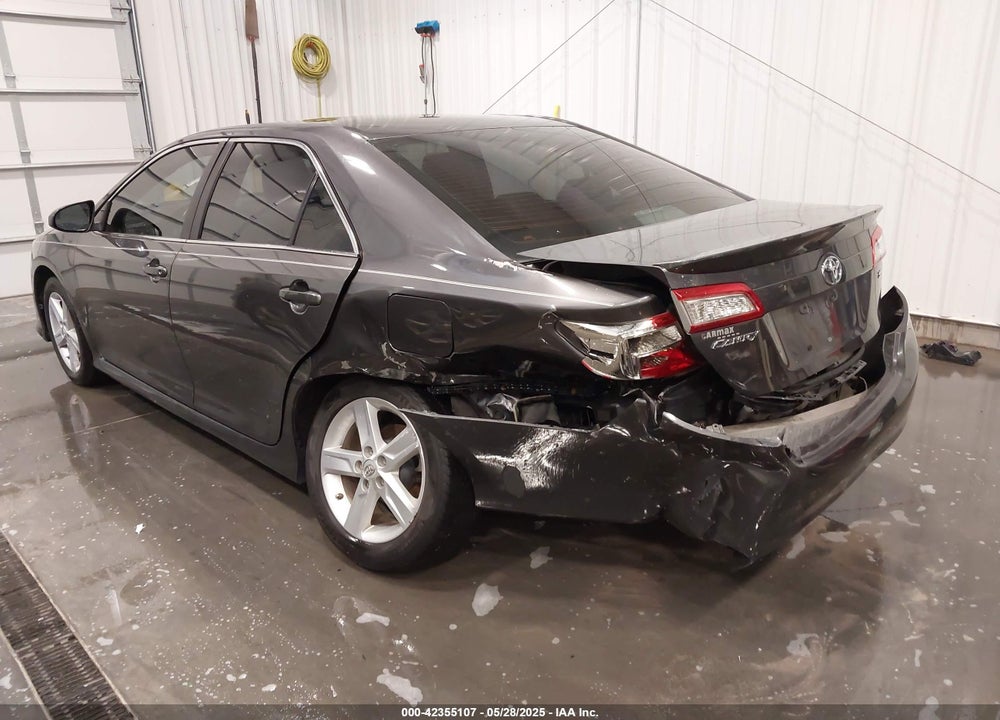 2013 TOYOTA CAMRY VIN: 4T1BF1FK4DU657674