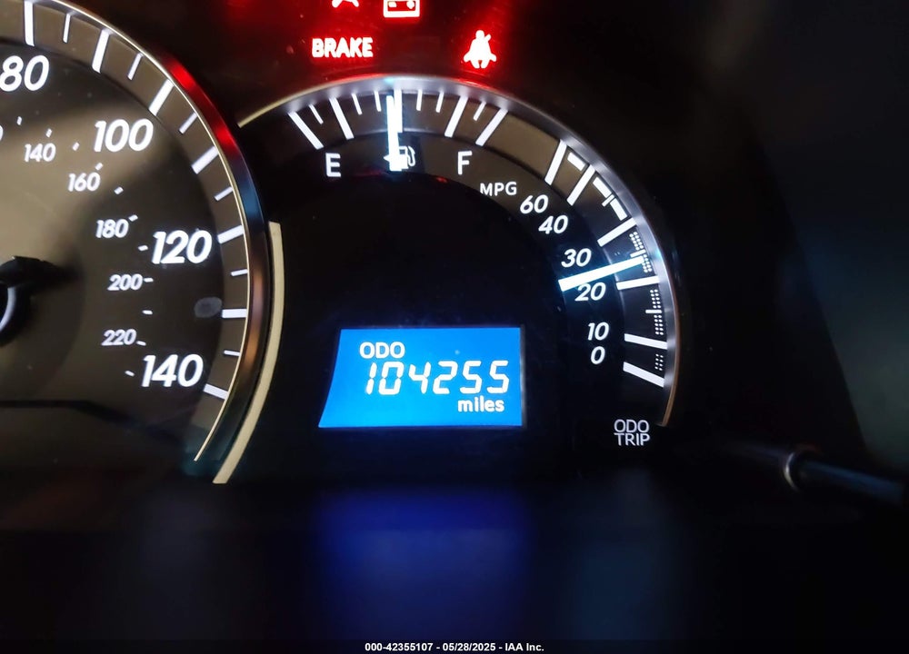 2013 TOYOTA CAMRY VIN: 4T1BF1FK4DU657674