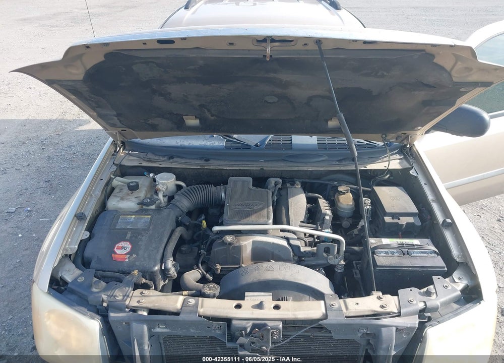 2006 GMC ENVOY SLE VIN: 1GKDT13S162110326