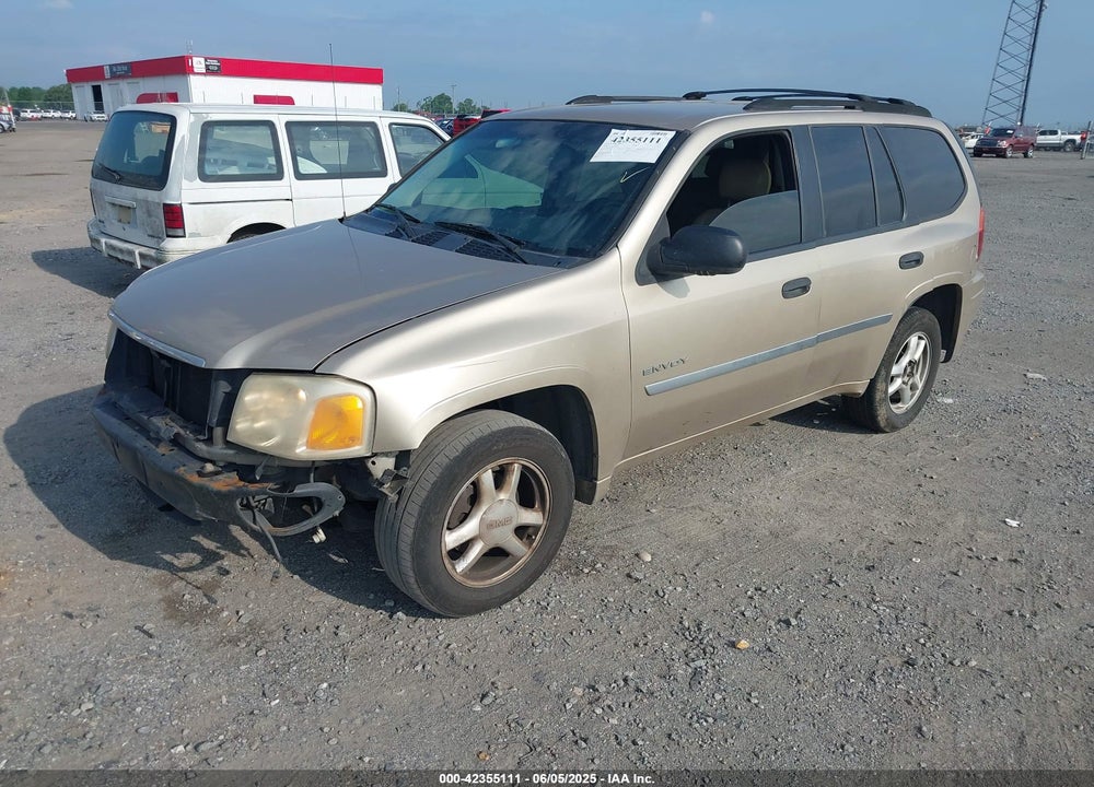 2006 GMC ENVOY SLE VIN: 1GKDT13S162110326
