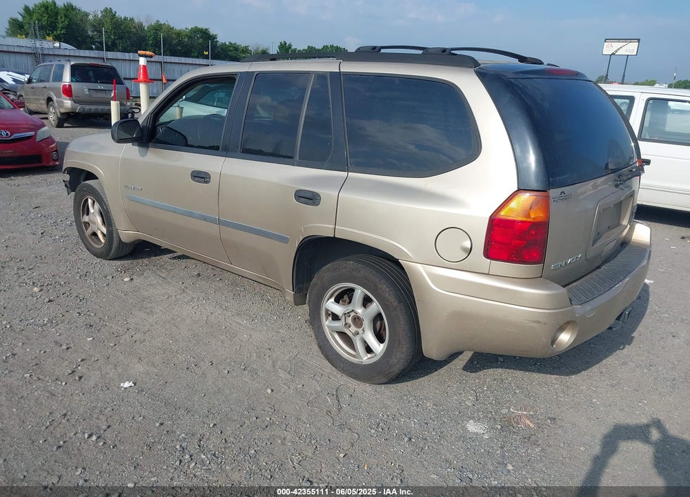 2006 GMC ENVOY SLE VIN: 1GKDT13S162110326