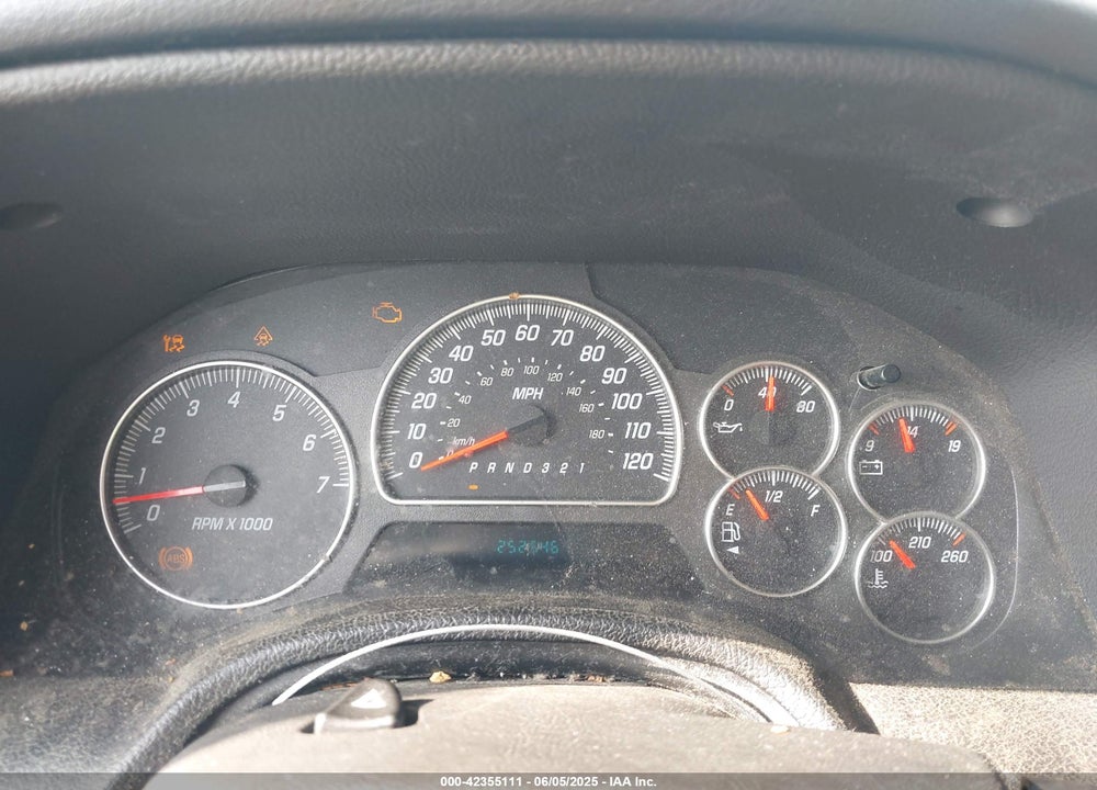2006 GMC ENVOY SLE VIN: 1GKDT13S162110326