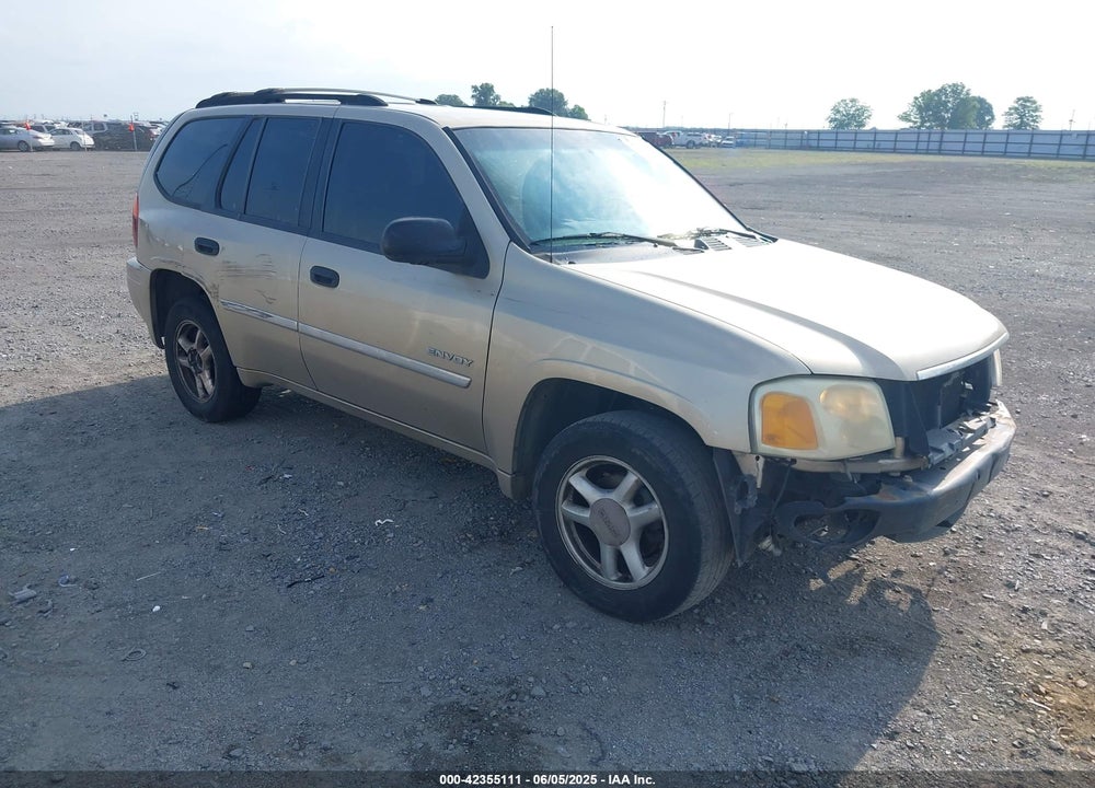 2006 GMC ENVOY SLE VIN: 1GKDT13S162110326