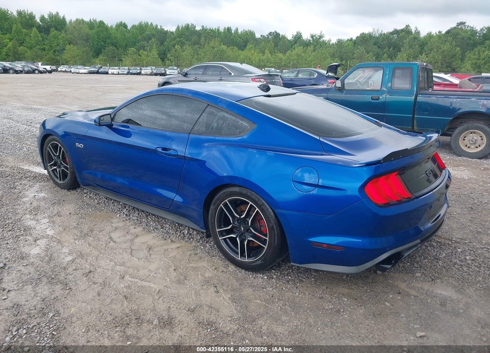 2018 FORD MUSTANG VIN: 1FA6P8CF1J5182760