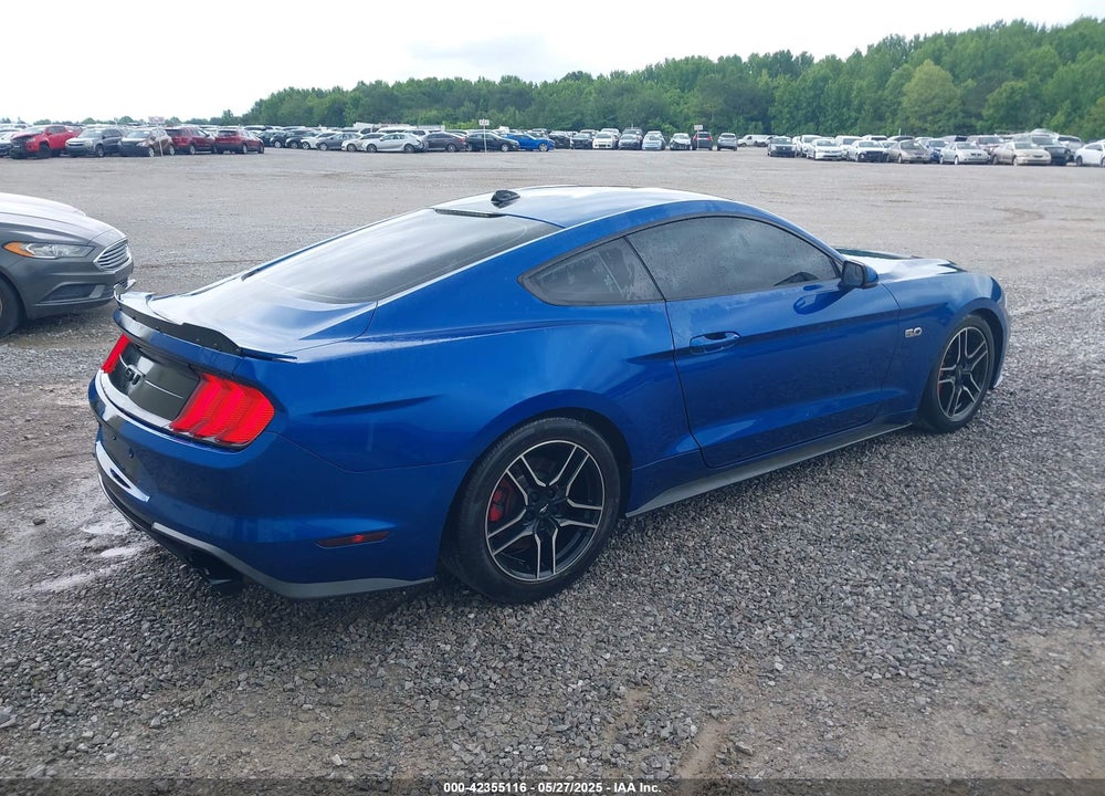 2018 FORD MUSTANG VIN: 1FA6P8CF1J5182760