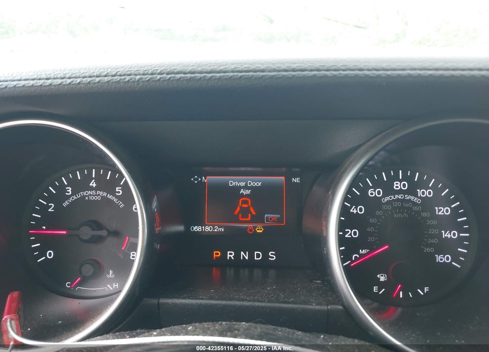 2018 FORD MUSTANG VIN: 1FA6P8CF1J5182760