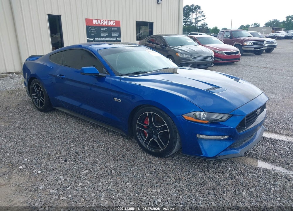 2018 FORD MUSTANG VIN: 1FA6P8CF1J5182760