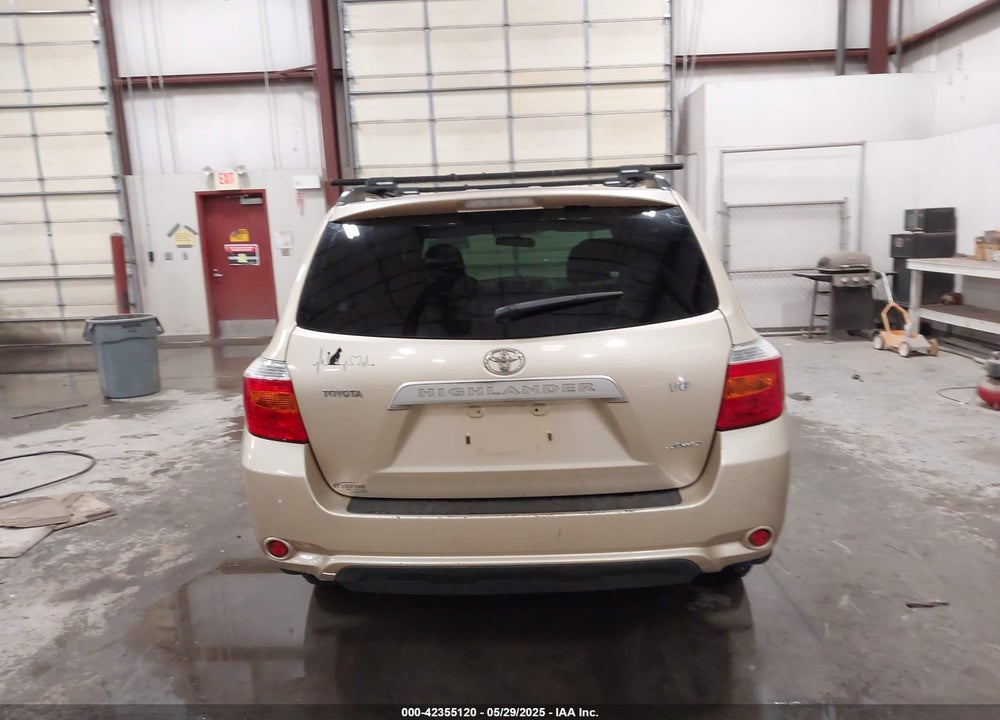2008 TOYOTA HIGHLANDER VIN: JTEES41A182001698