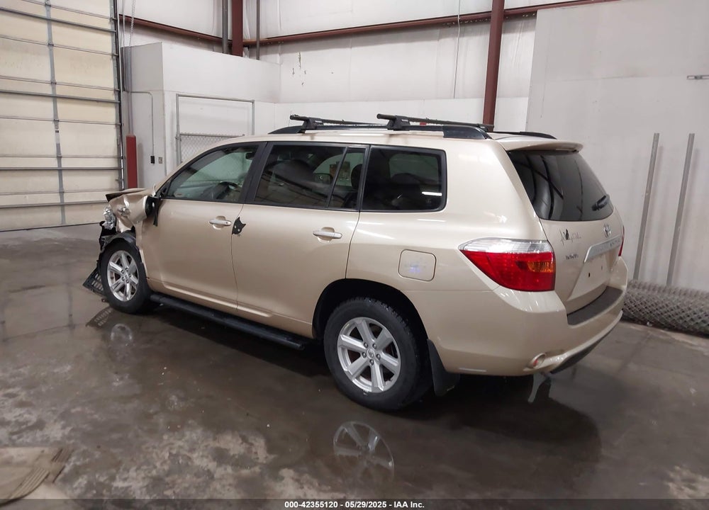 2008 TOYOTA HIGHLANDER VIN: JTEES41A182001698