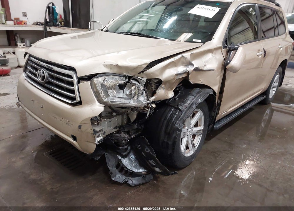 2008 TOYOTA HIGHLANDER VIN: JTEES41A182001698