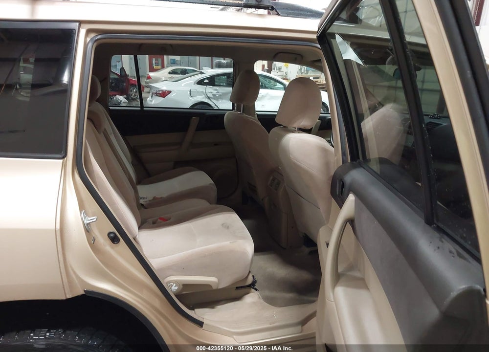 2008 TOYOTA HIGHLANDER VIN: JTEES41A182001698