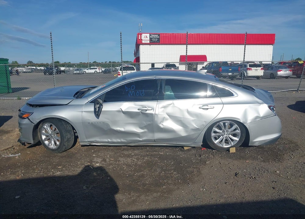 2020 CHEVROLET MALIBU VIN: 1G1ZD5ST5LF005110