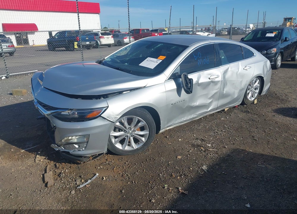 2020 CHEVROLET MALIBU VIN: 1G1ZD5ST5LF005110