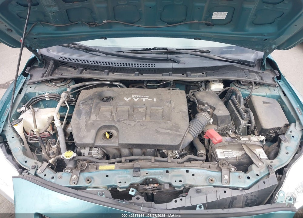 2010 TOYOTA COROLLA LE VIN: 1NXBU4EE9AZ285571