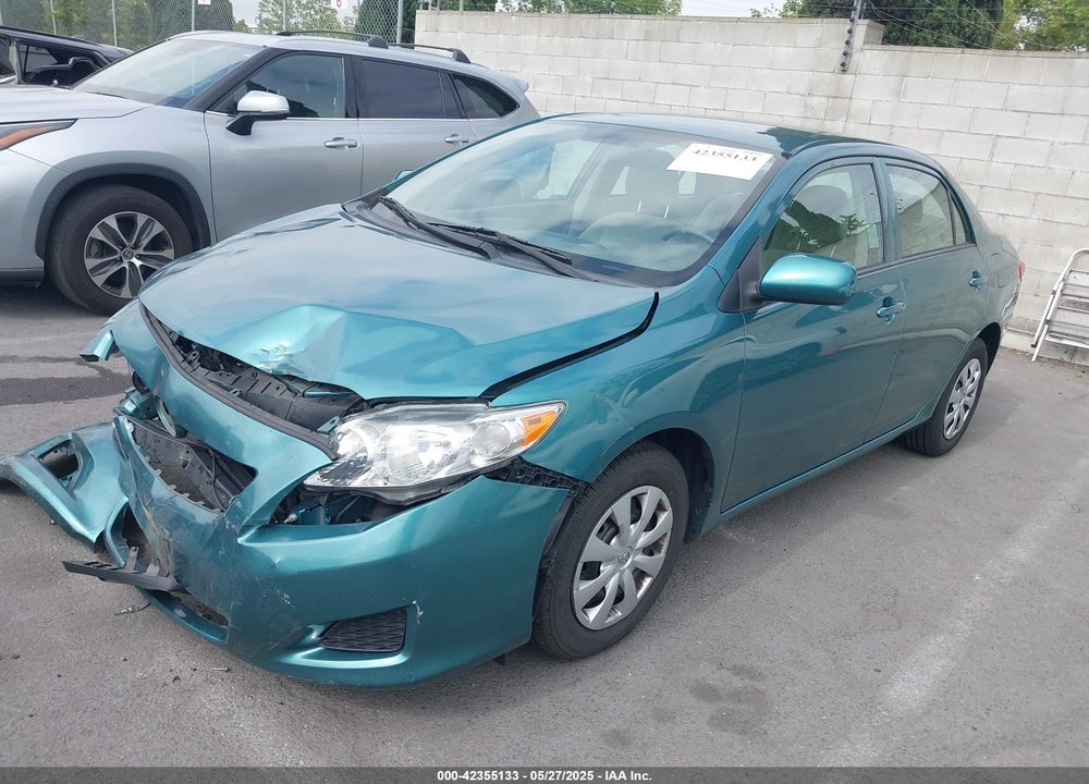 2010 TOYOTA COROLLA LE VIN: 1NXBU4EE9AZ285571