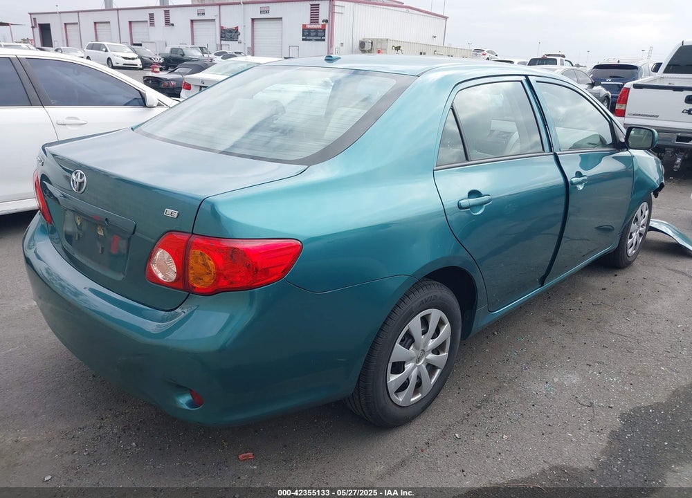 2010 TOYOTA COROLLA LE VIN: 1NXBU4EE9AZ285571