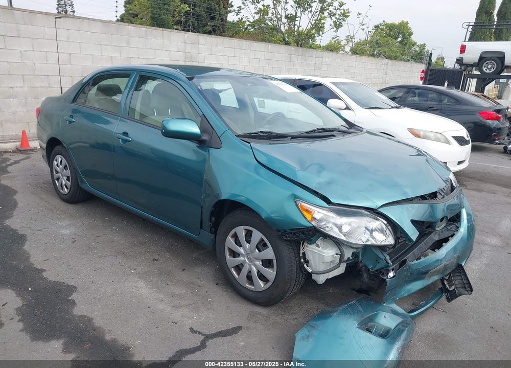 2010 TOYOTA COROLLA LE VIN: 1NXBU4EE9AZ285571