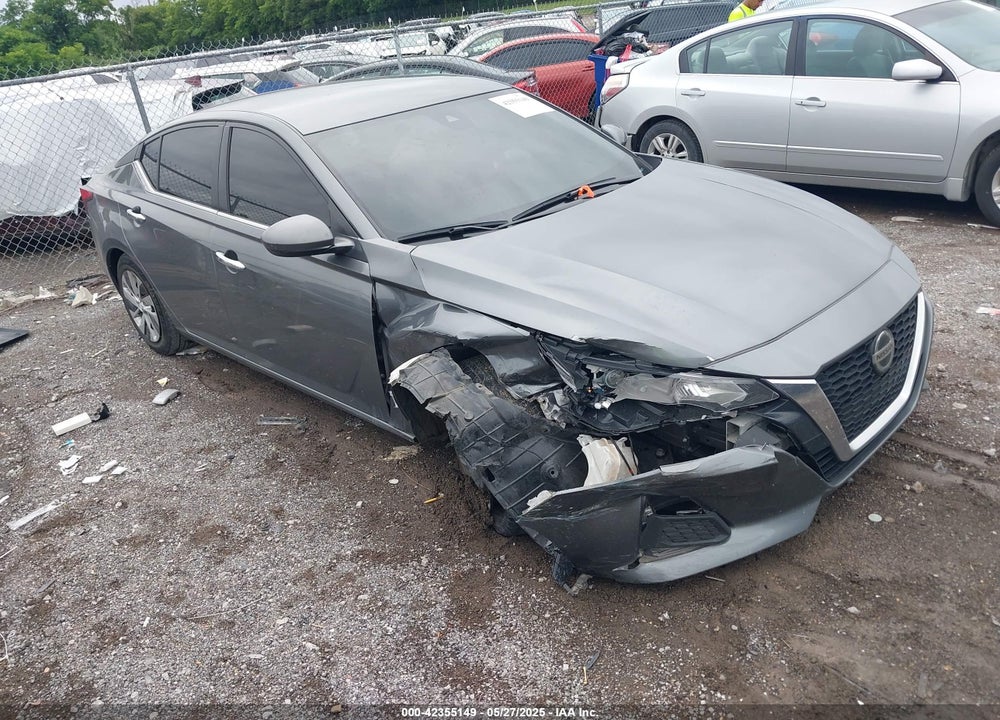 2022 NISSAN ALTIMA S FWD VIN: 1N4BL4BV8NN342523