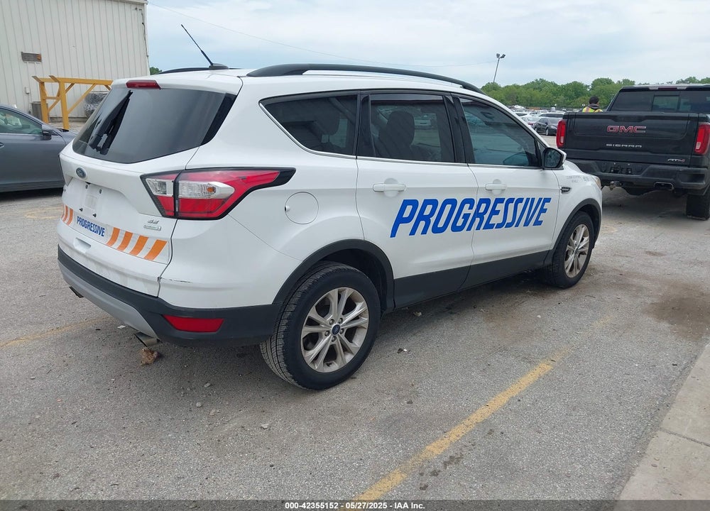 2018 FORD ESCAPE VIN: 1FMCU0GD1JUA76018