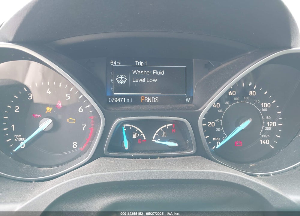 2018 FORD ESCAPE VIN: 1FMCU0GD1JUA76018