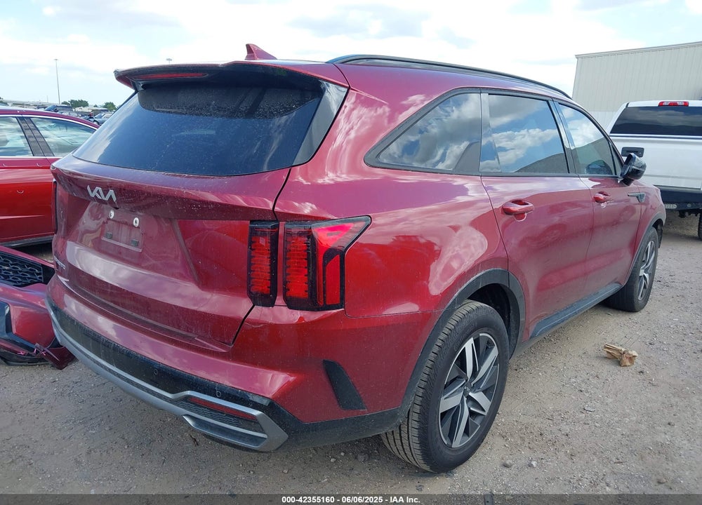 2023 KIA SORENTO VIN: 5XYRL4LC3PG181255