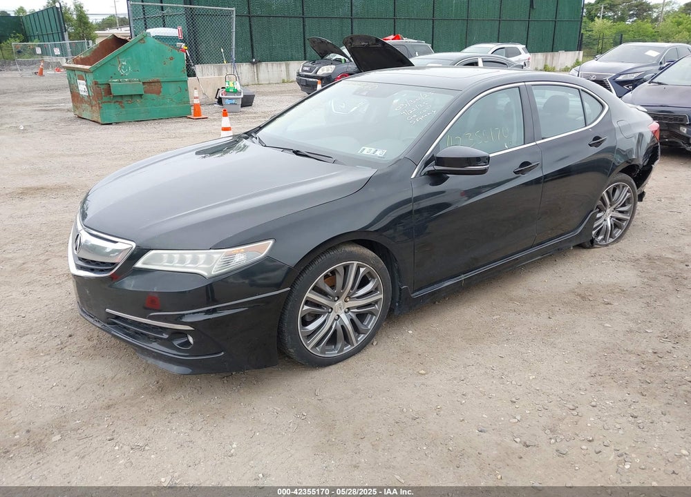 2015 ACURA TLX VIN: 19UUB1F51FA006883