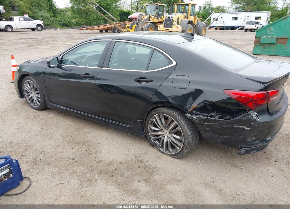 2015 ACURA TLX VIN: 19UUB1F51FA006883