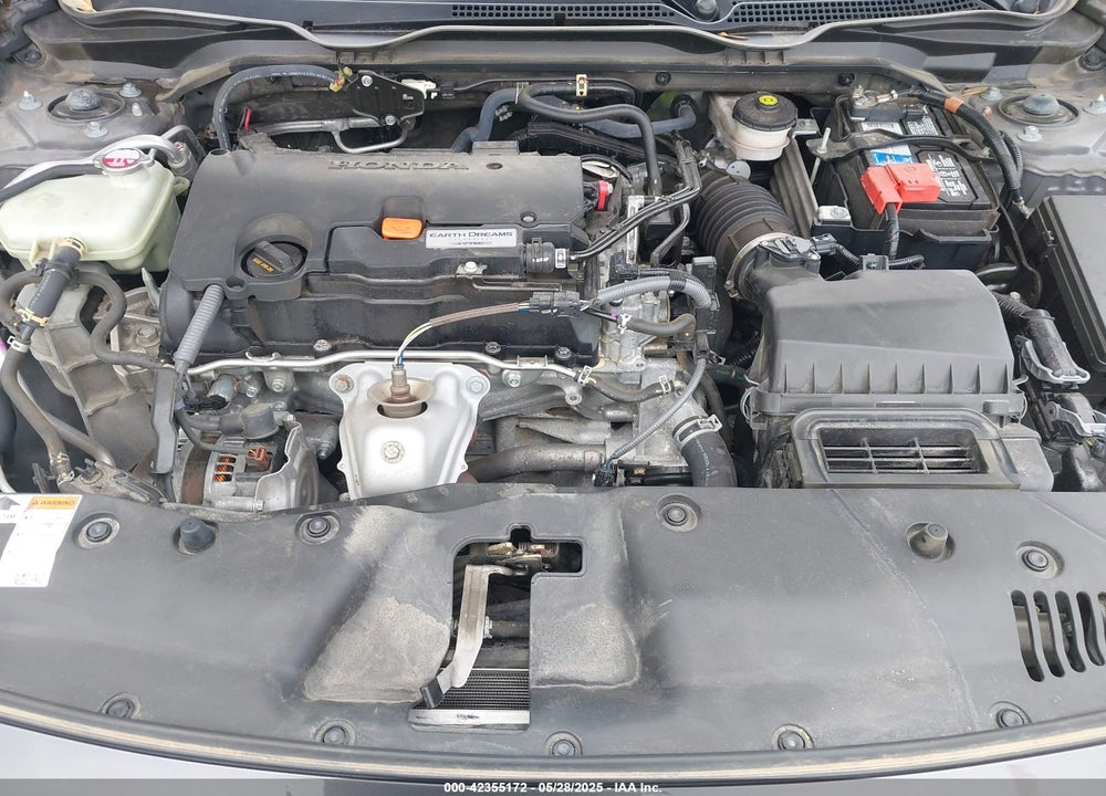 2019 HONDA CIVIC SPORT VIN: 2HGFC2F80KH522931