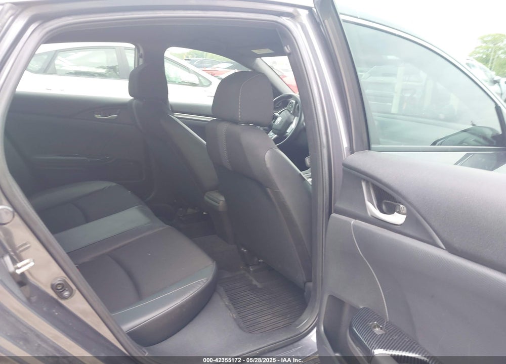 2019 HONDA CIVIC SPORT VIN: 2HGFC2F80KH522931