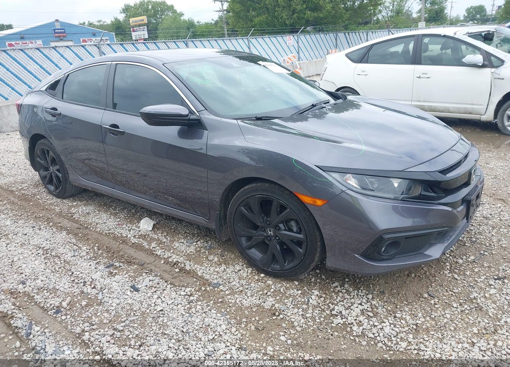 2019 HONDA CIVIC SPORT VIN: 2HGFC2F80KH522931