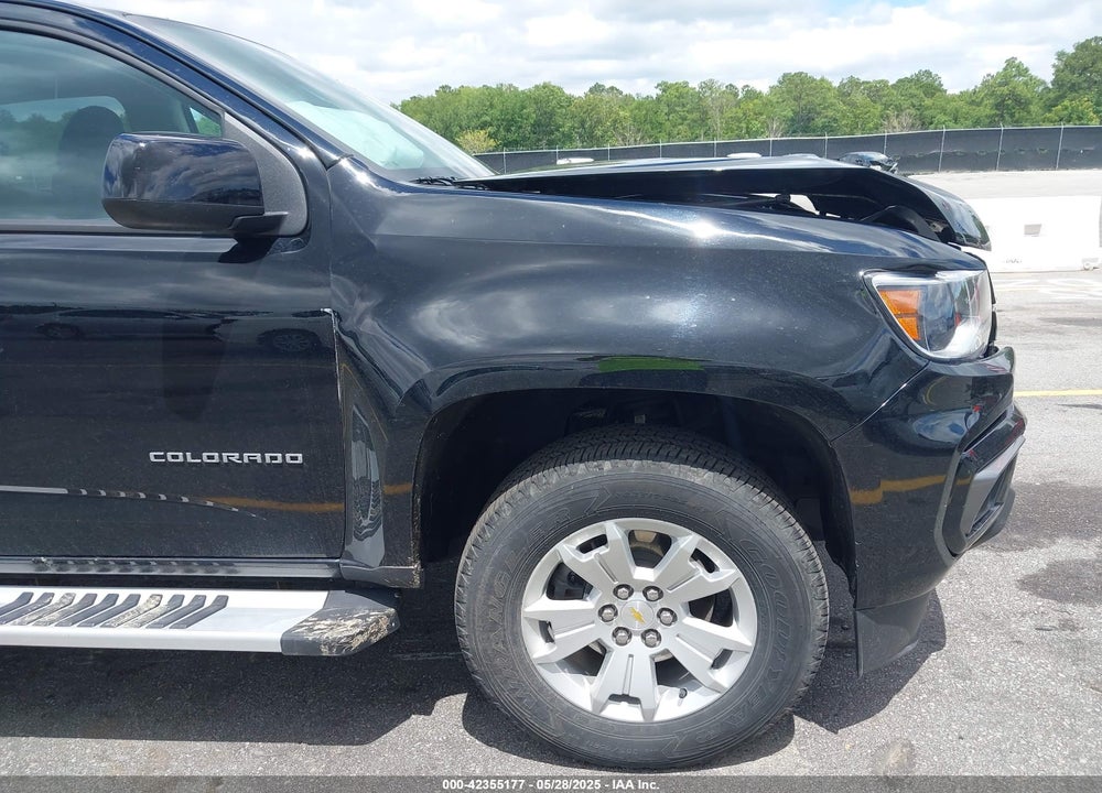 2022 CHEVROLET COLORADO LT VIN: 1GCGTCEN3N1325559