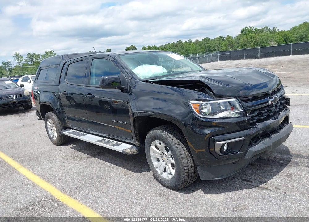2022 CHEVROLET COLORADO LT VIN: 1GCGTCEN3N1325559
