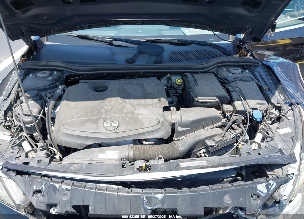 2017 INFINITI QX30 VIN: SJKCH5CP5HA016631