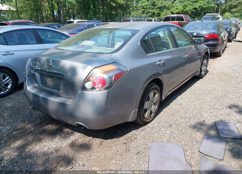 2008 NISSAN ALTIMA 2.5 S VIN: 1N4AL21E08N471975