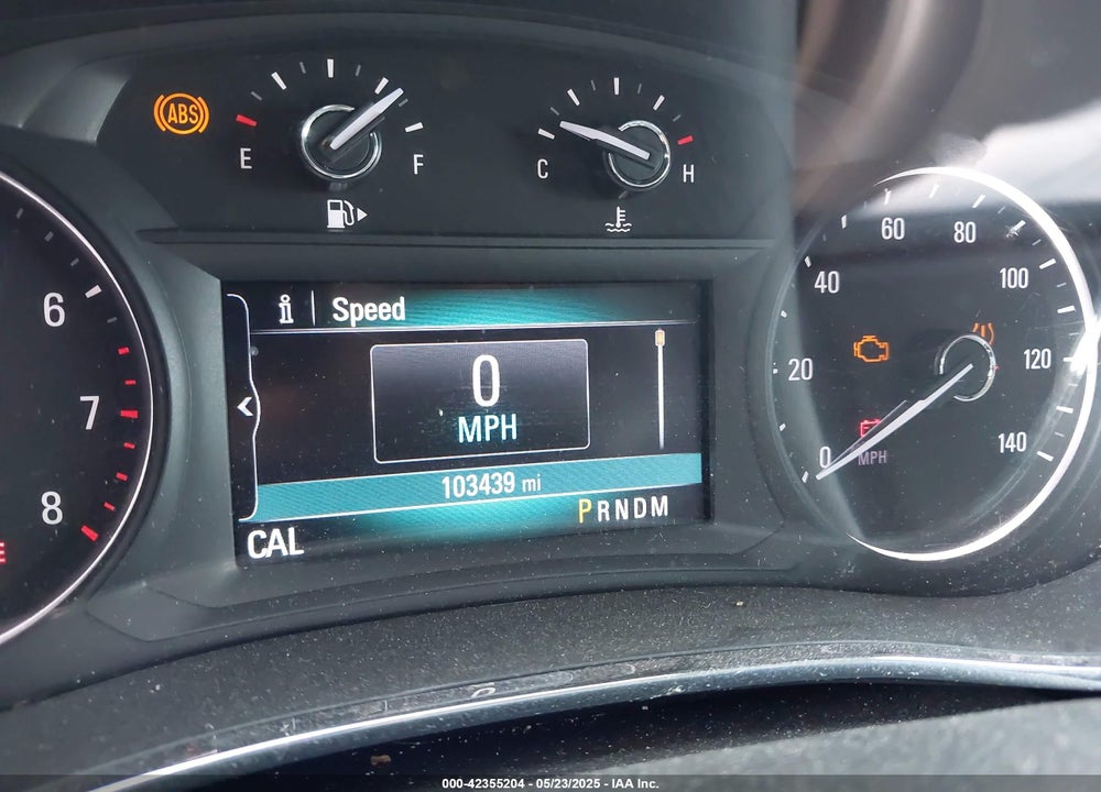 2017 BUICK ENCORE VIN: KL4CJASB7HB077425