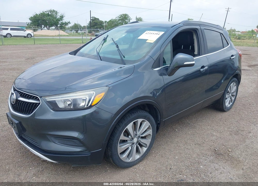 2017 BUICK ENCORE VIN: KL4CJASB7HB077425