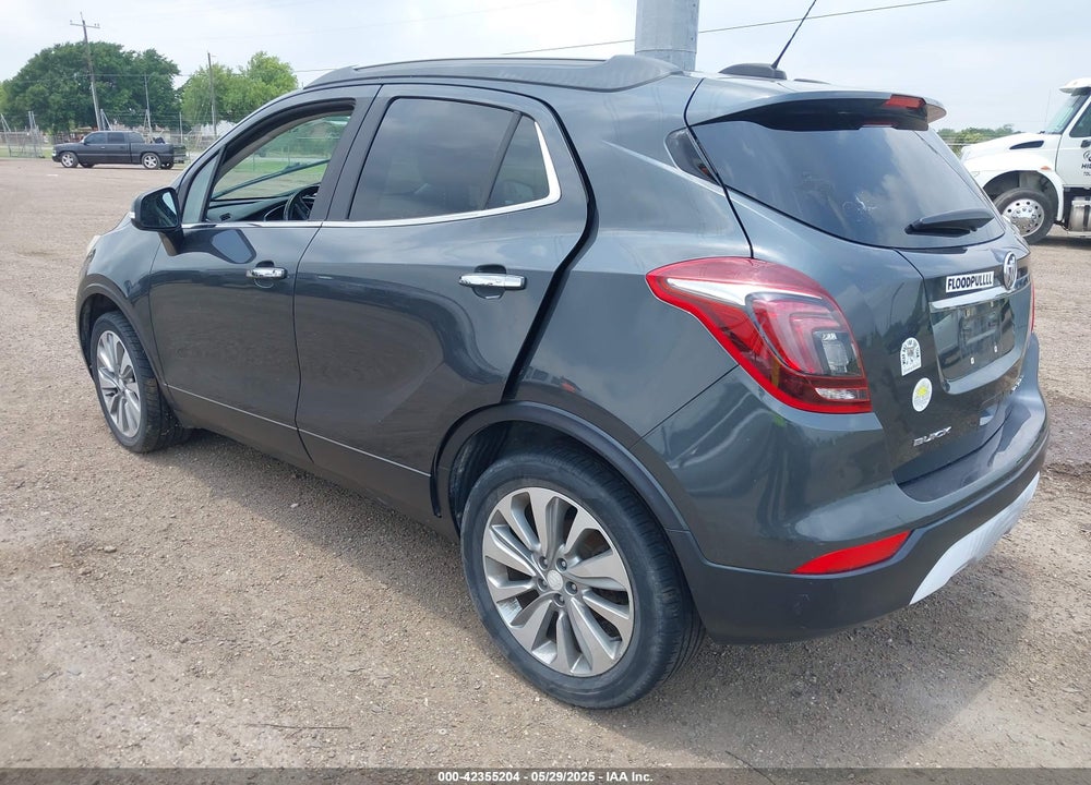 2017 BUICK ENCORE VIN: KL4CJASB7HB077425