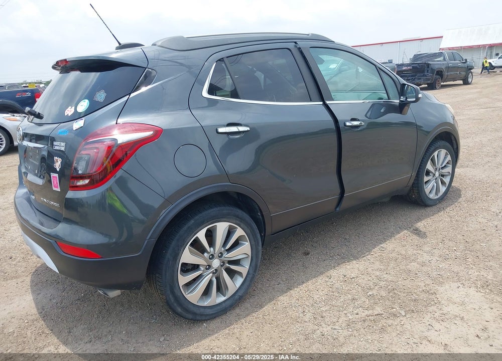 2017 BUICK ENCORE VIN: KL4CJASB7HB077425