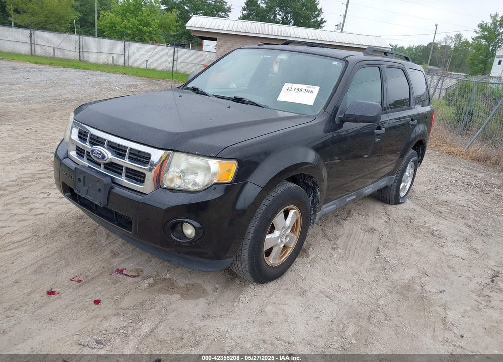 2011 FORD ESCAPE VIN: 1FMCU9DG9BKA05214