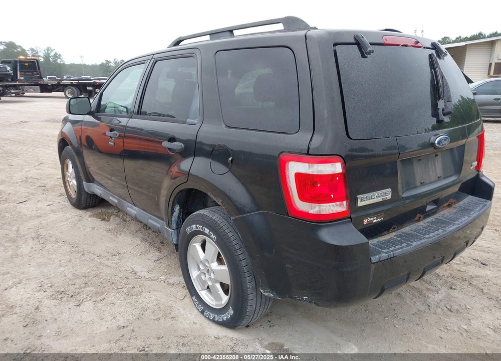 2011 FORD ESCAPE VIN: 1FMCU9DG9BKA05214