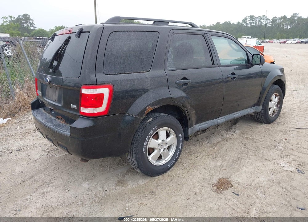 2011 FORD ESCAPE VIN: 1FMCU9DG9BKA05214