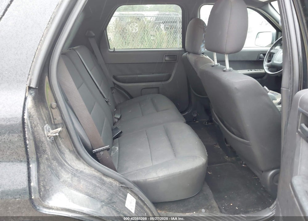 2011 FORD ESCAPE VIN: 1FMCU9DG9BKA05214
