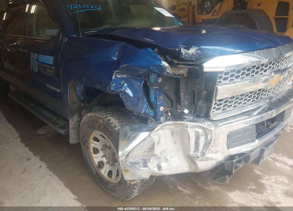2019 CHEVROLET SILVERADO 3500HD WT VIN: 1GC4KVCG2KF211055
