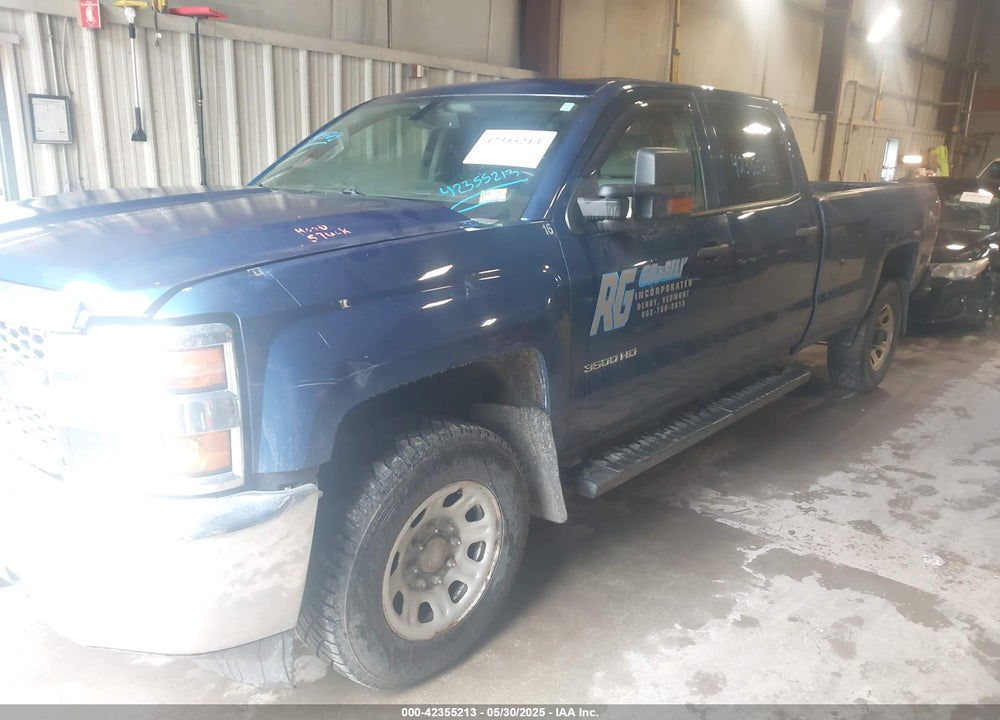 2019 CHEVROLET SILVERADO 3500HD WT VIN: 1GC4KVCG2KF211055