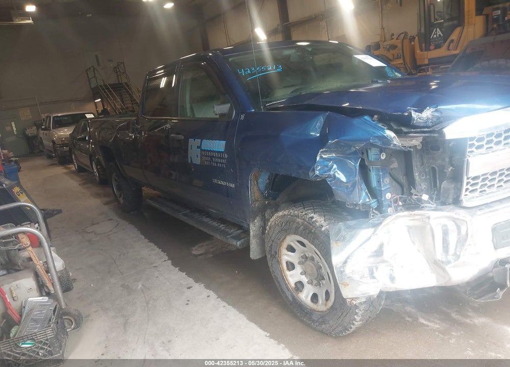 2019 CHEVROLET SILVERADO 3500HD WT VIN: 1GC4KVCG2KF211055