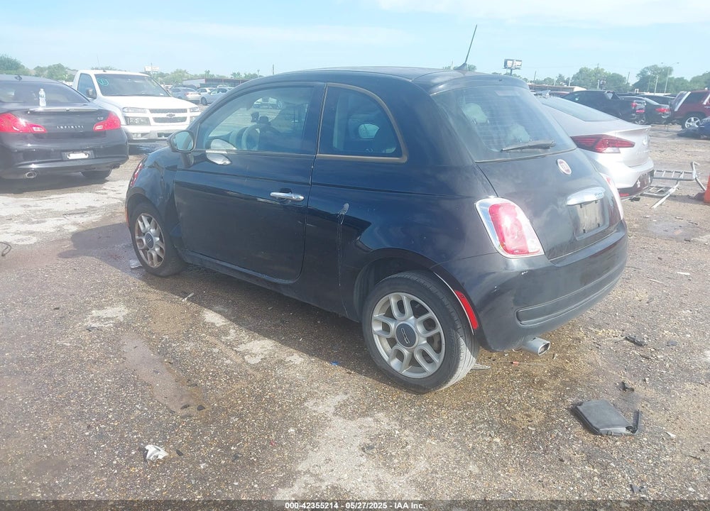 2013 FIAT 500 VIN: 3C3CFFAR5DT526262