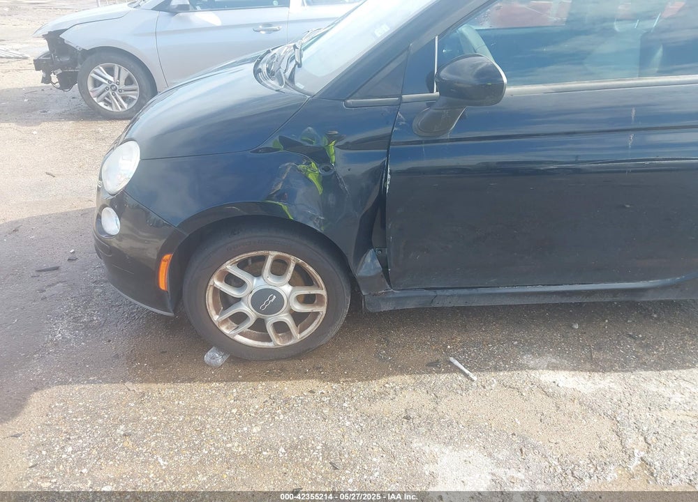2013 FIAT 500 VIN: 3C3CFFAR5DT526262