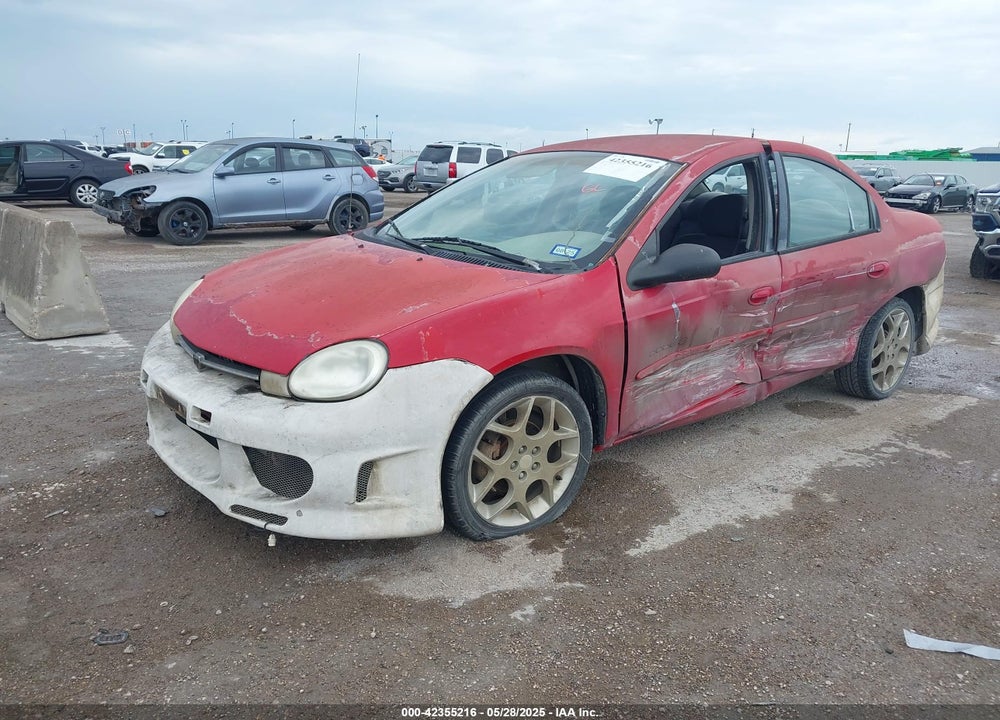 2001 DODGE NEON SE VIN: 1B3ES46C61D247706