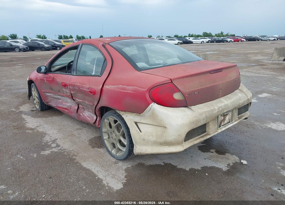 2001 DODGE NEON SE VIN: 1B3ES46C61D247706