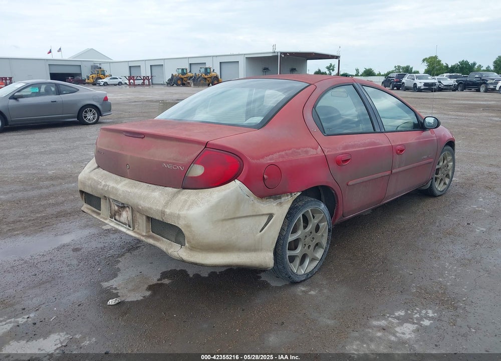 2001 DODGE NEON SE VIN: 1B3ES46C61D247706